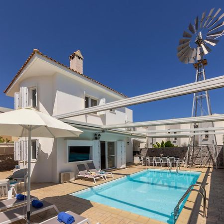 Accomoteleia Crystal Lagoon Villa Protaras Zewnętrze zdjęcie