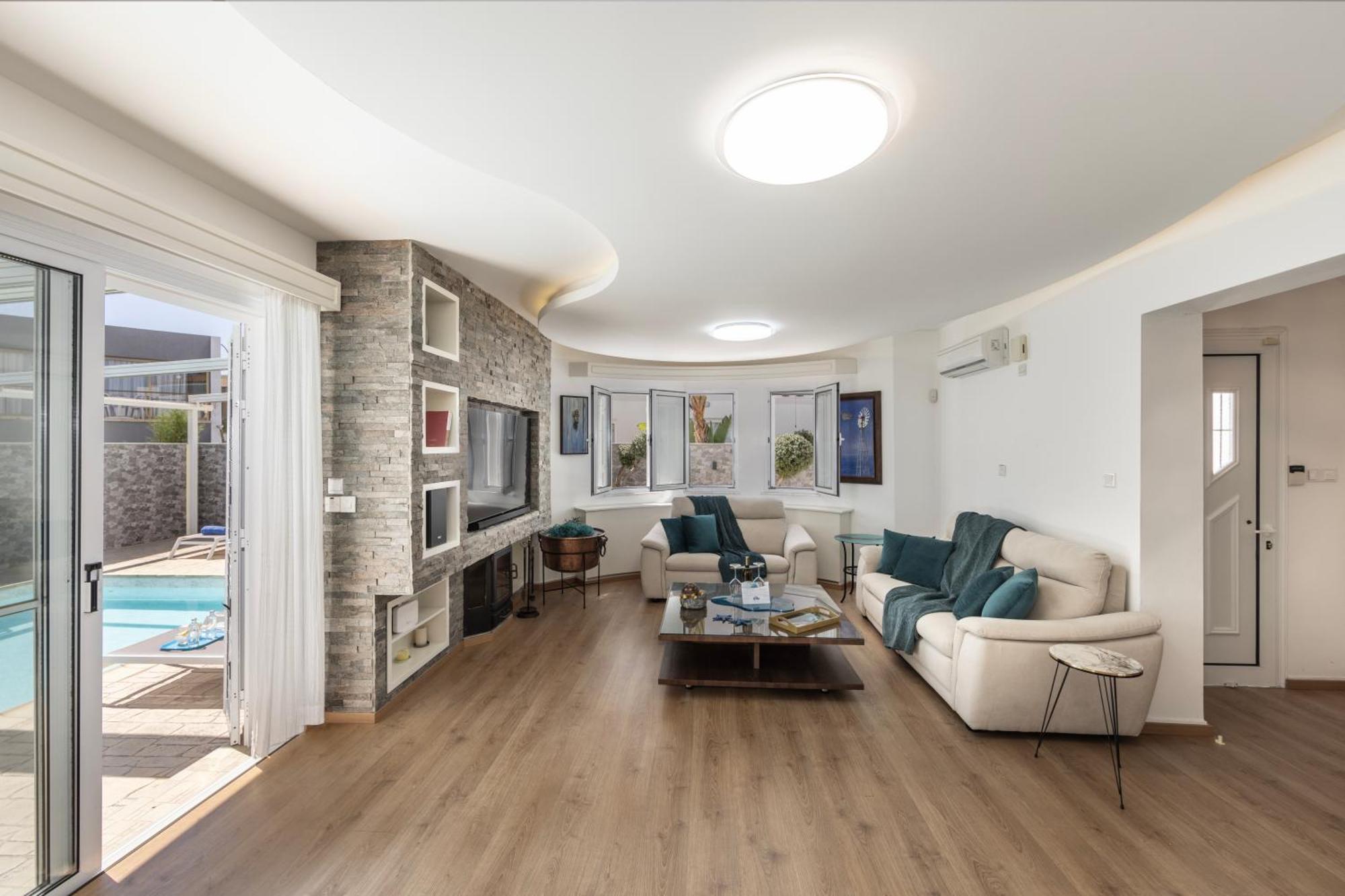 Accomoteleia Crystal Lagoon Villa Protaras Zewnętrze zdjęcie