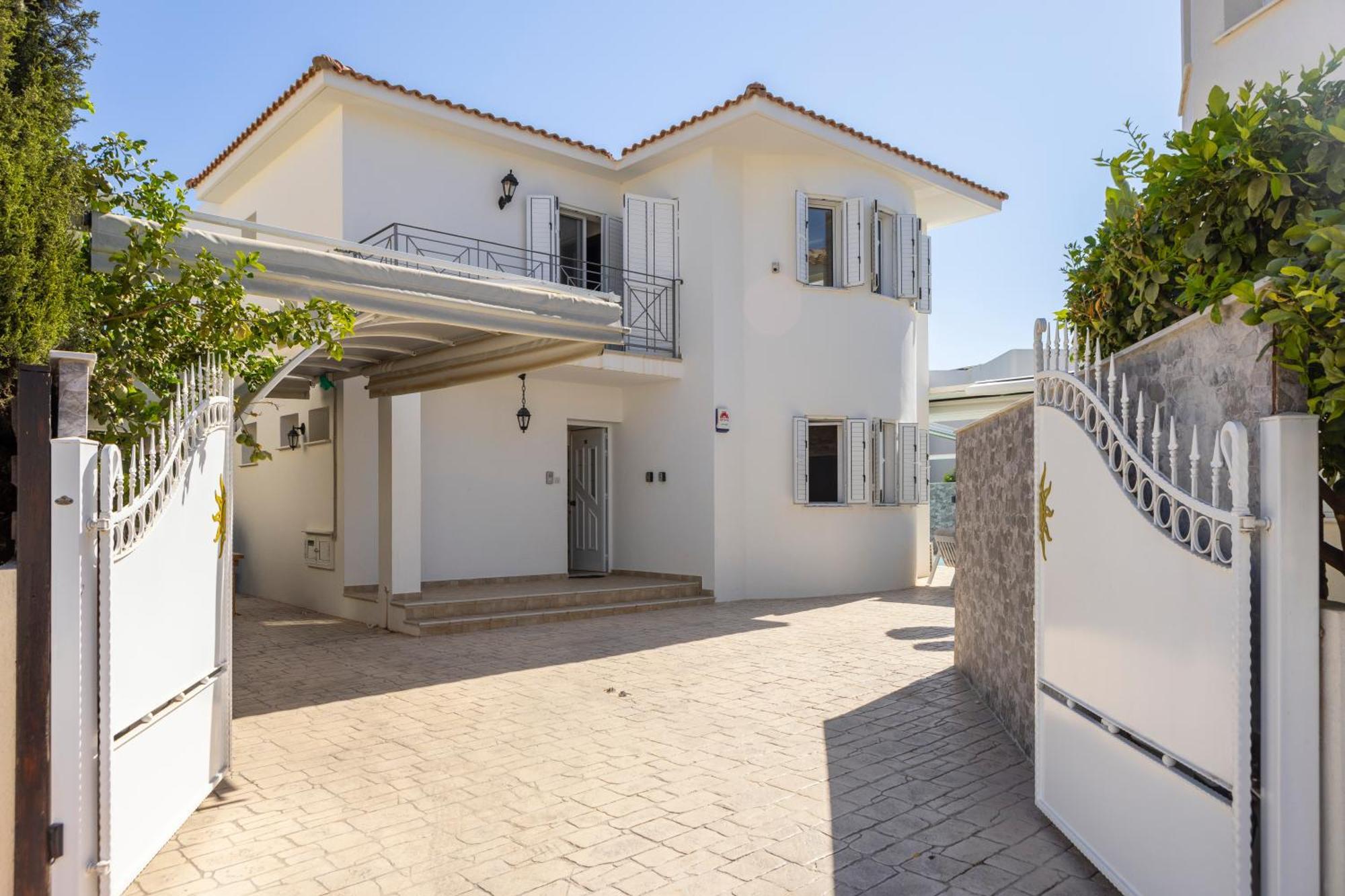 Accomoteleia Crystal Lagoon Villa Protaras Zewnętrze zdjęcie