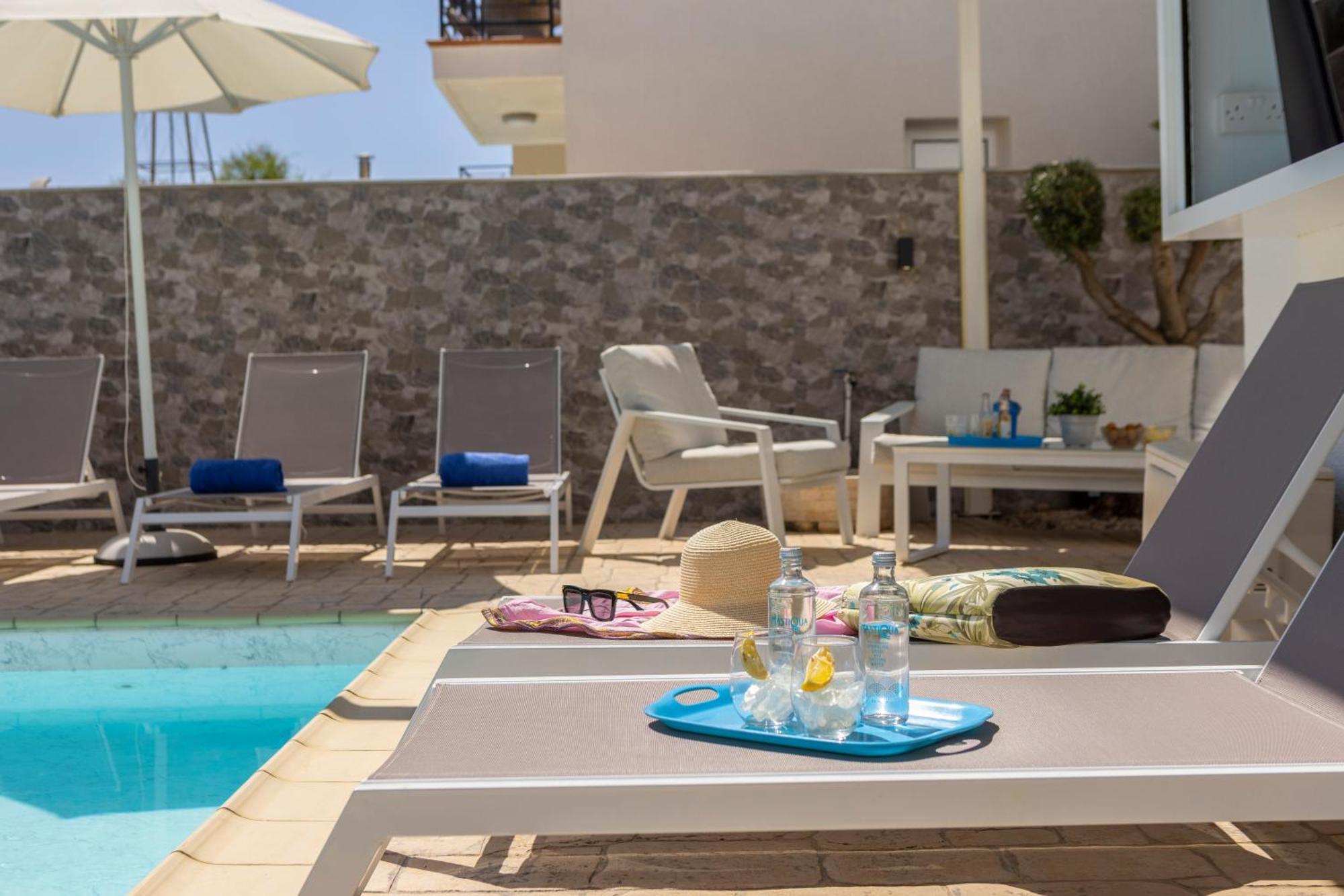 Accomoteleia Crystal Lagoon Villa Protaras Zewnętrze zdjęcie