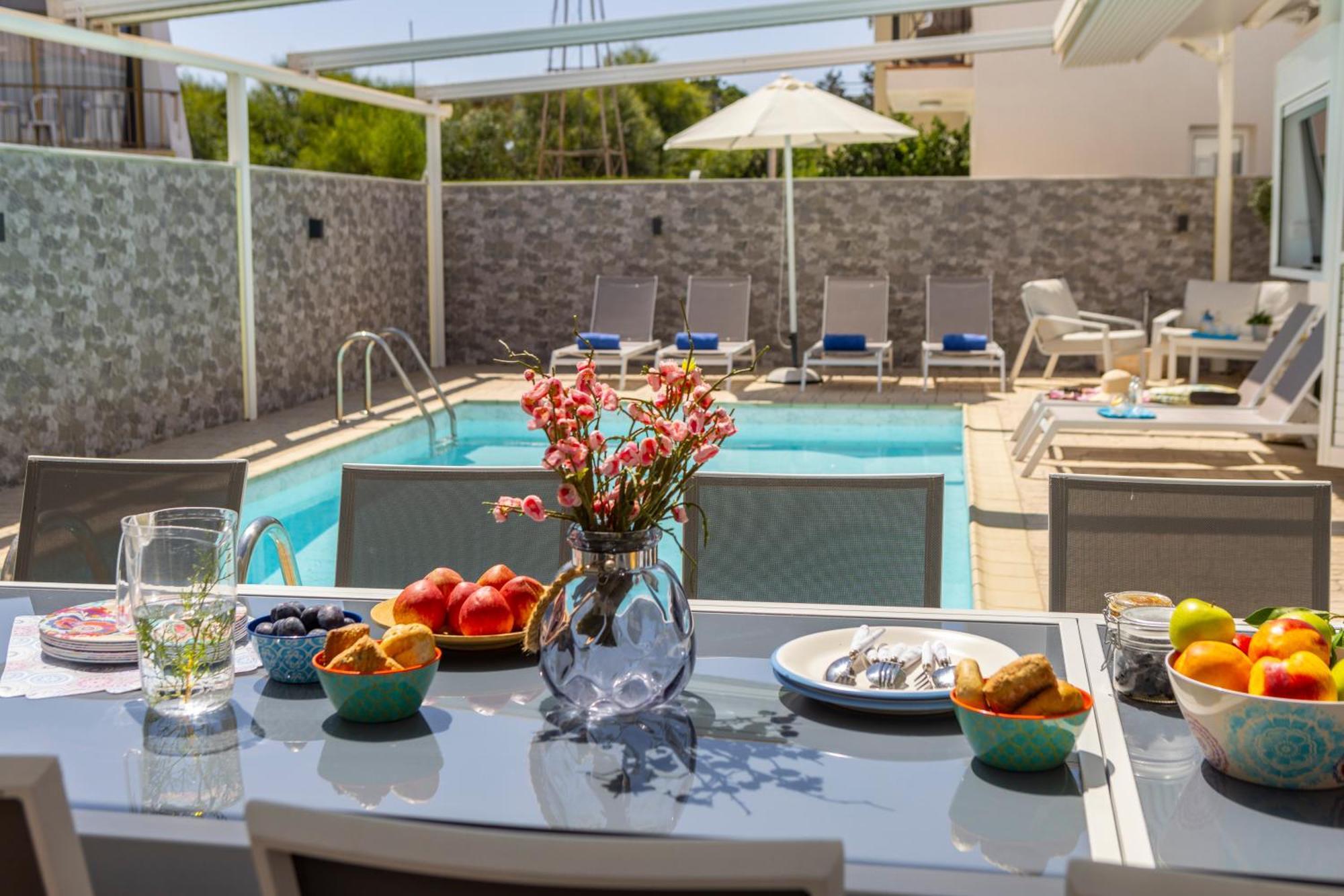 Accomoteleia Crystal Lagoon Villa Protaras Zewnętrze zdjęcie